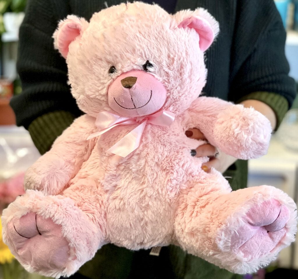 pink teddy bear price