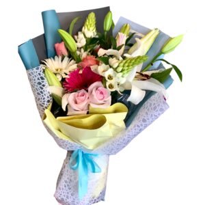 Mixed Flowers and Colours Bouquet