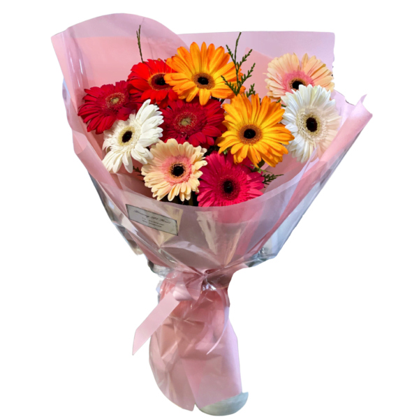 gerbera bouquet