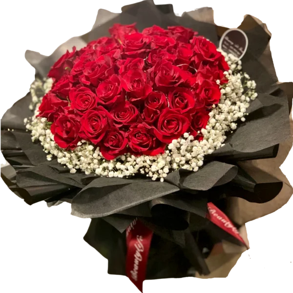 i love you roses