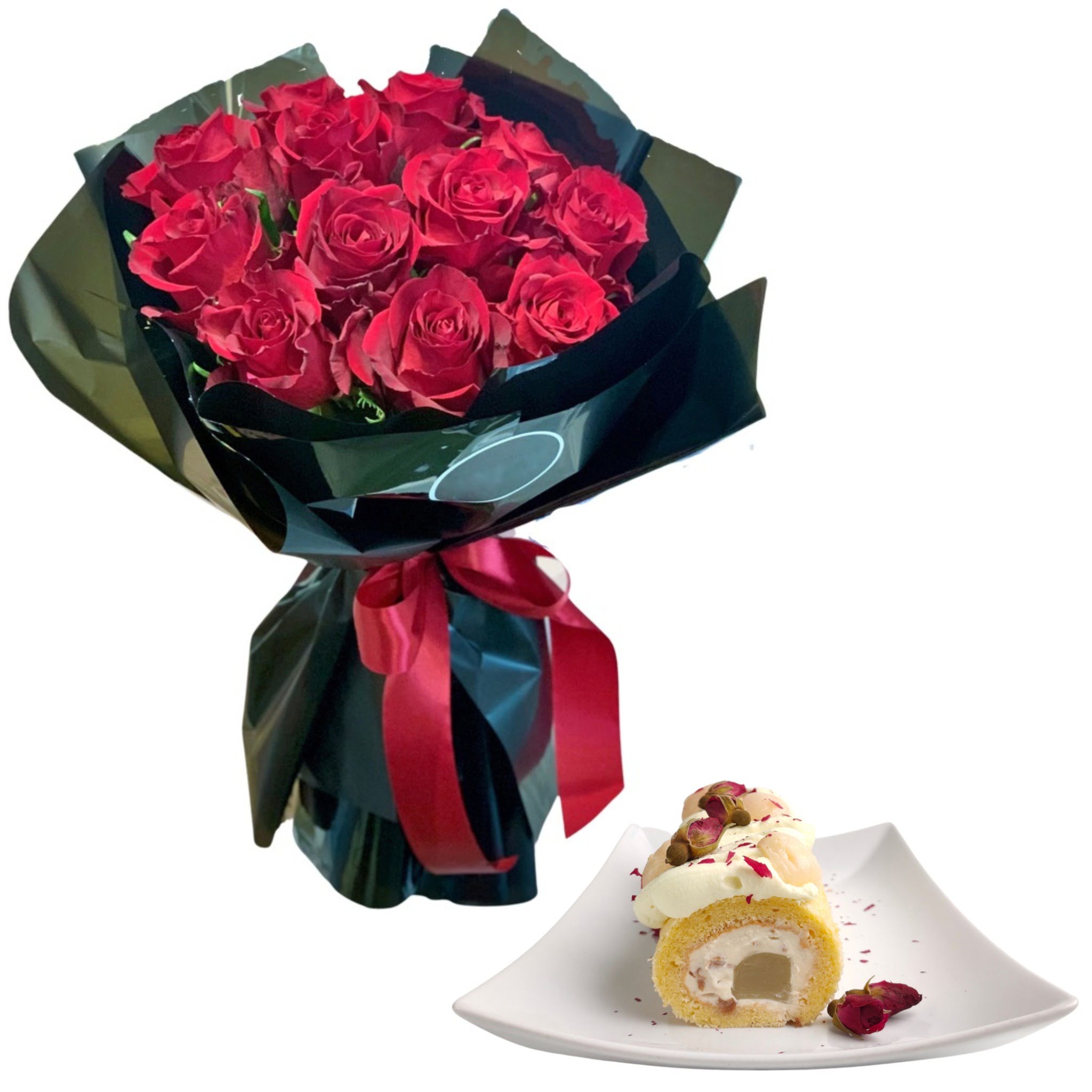 Roses & Cake | Mother's Day Gifts Online Delivery | Kalpa Florist,