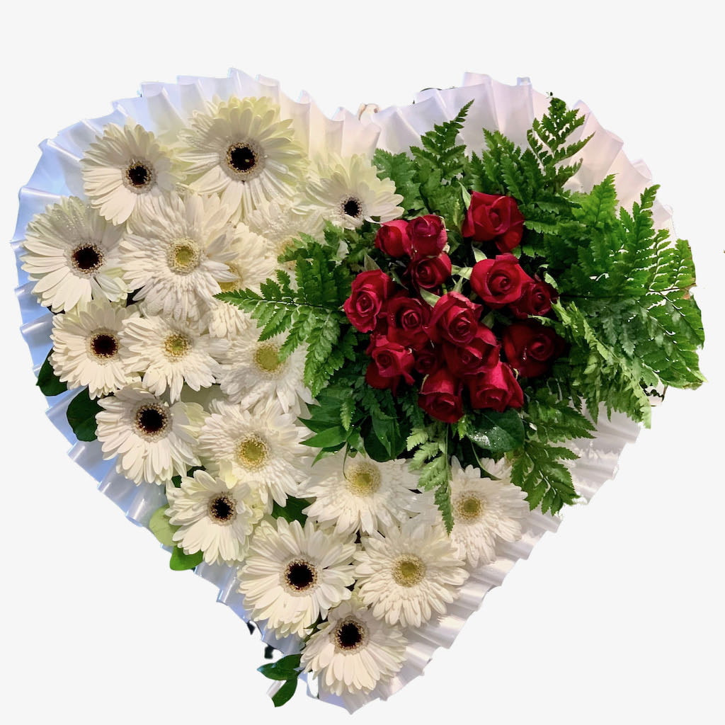 Funeral Heart Wreath