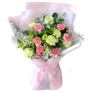 carnations bouquet