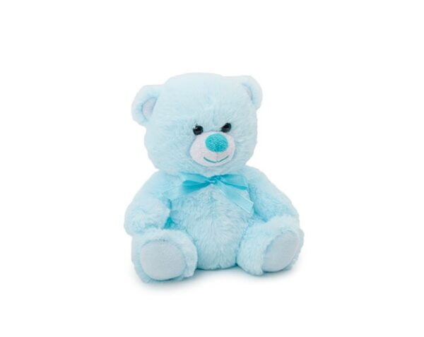 Blue teddy bear small