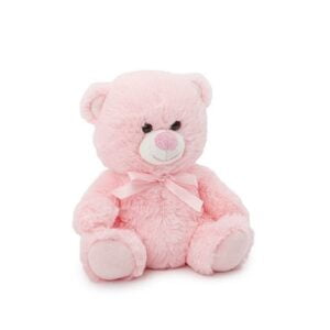 Pink teddy bear small