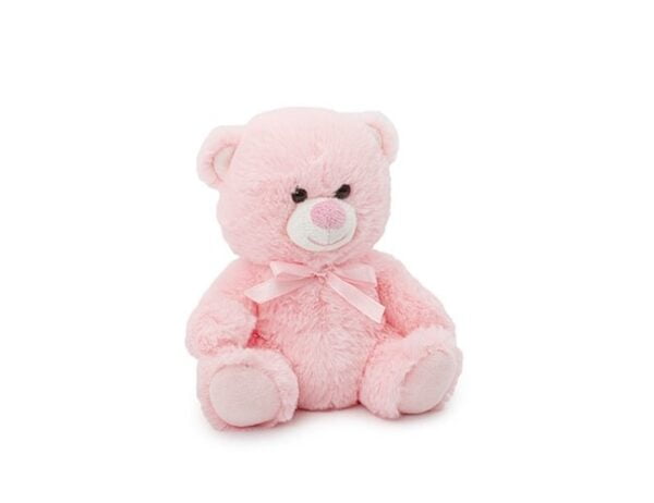 Pink teddy bear small