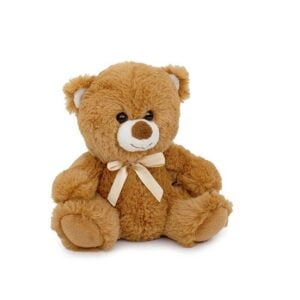 Brown teddy bear small