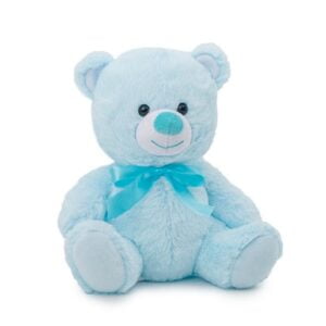 Blue Teddy Bear Small Plus